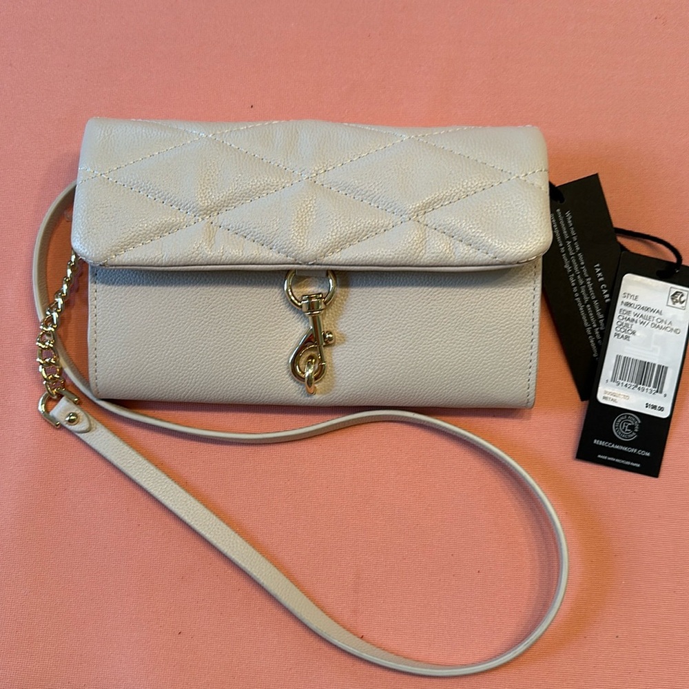 New Rebecca Minkoff Leather Bag.
